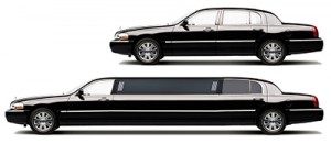 Lincoln Town Car limo